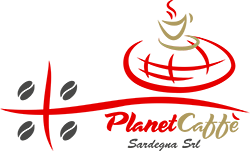 Il logo di Planet Caffè Sardegna